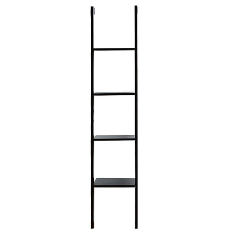 4 Tier Ladder Shelf Wall Mounted Modern Storage Shelf