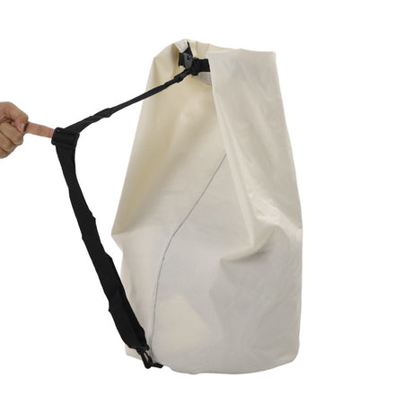 71L Waterproof Adjustable Straps Laundry Backpack with Drawstring Foldable Design