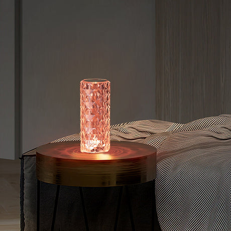 16 Colour RGB Touch Sensor Plastic Night Light