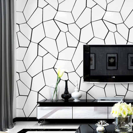 Abstract Geometric Pattern Wallpaper