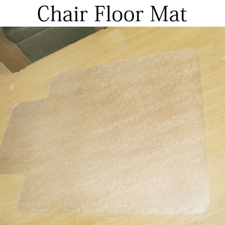 Plastic PVC Non Slip Office Chair Desk Mat Carpet Protector