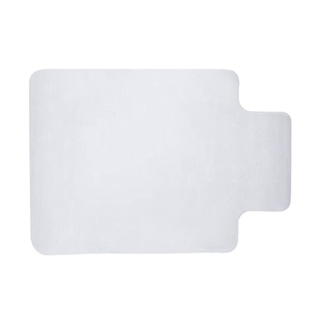 Plastic PVC Non Slip Office Chair Desk Mat Carpet Protector Lipped Smooth
