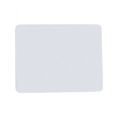 Plastic PVC Non Slip Office Chair Desk Mat Carpet Protector Rectangle Spiked