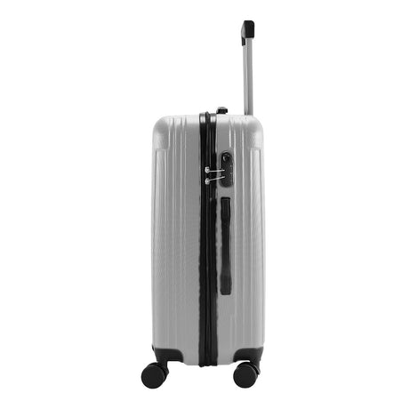 Grey 20 inch Hardshell Spinner Wheel Luggage Travel Suitcase