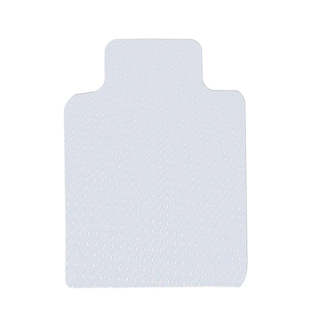 Plastic PVC Non Slip Office Chair Desk Mat Carpet Protector Lipped Spiked