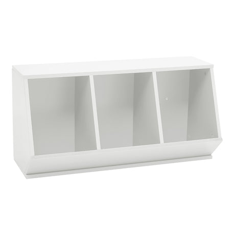 Kids Toy Storage Organizer with Stackable Design and Open Cubes