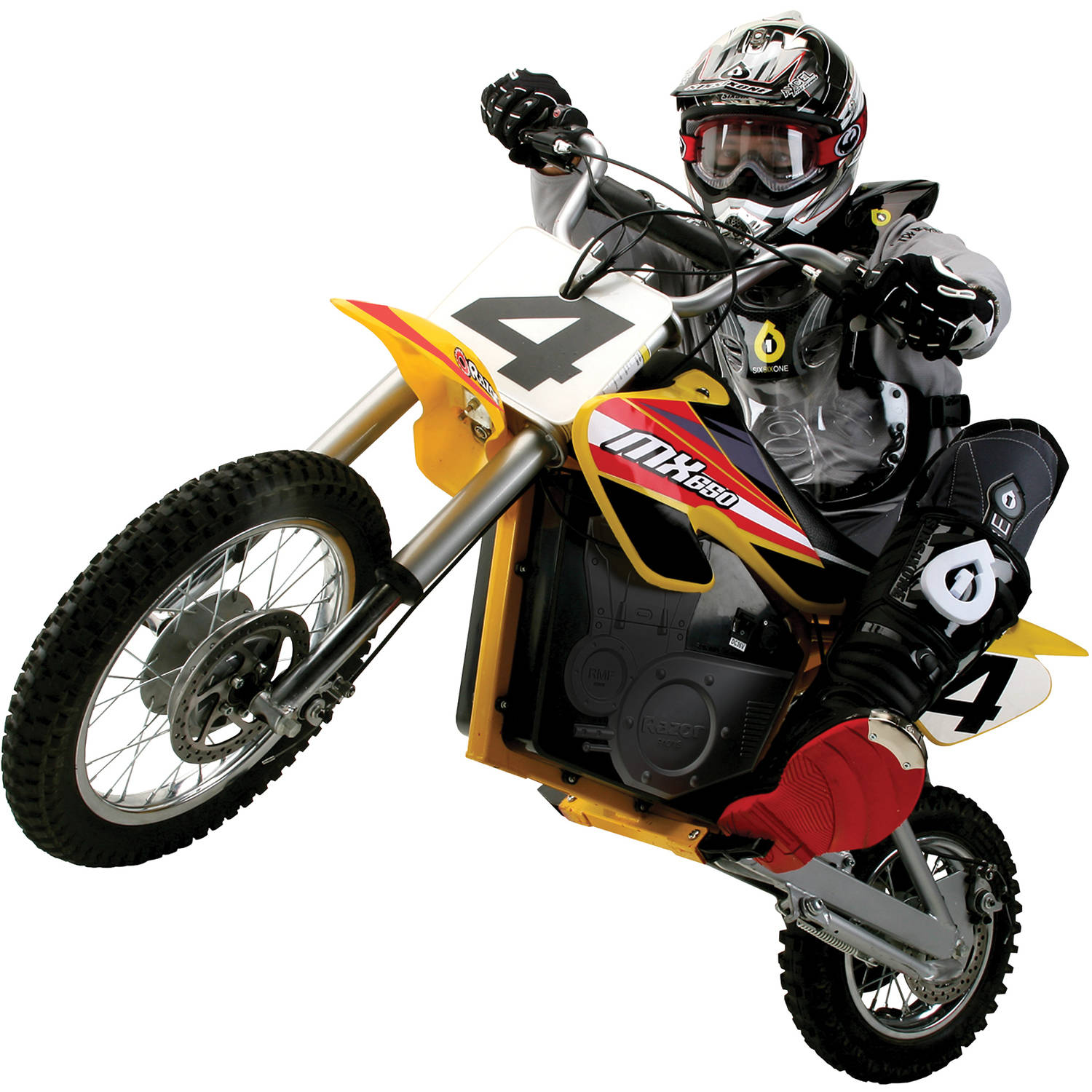 razor mx650 speed