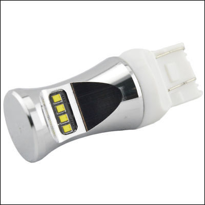 10X T20 7443 80W 1200LM LED Tail Brake Stop Turn Signal Light Lamp Bulb 12V 24V