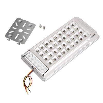 12V DC 36 LEDs Car Roof Ceiling Interior Wired Lamp Highlight Saving White
