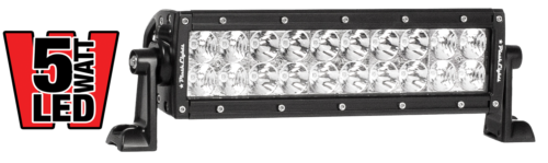 10″ XX-Series LED Light Bar – Marine Black (5W)