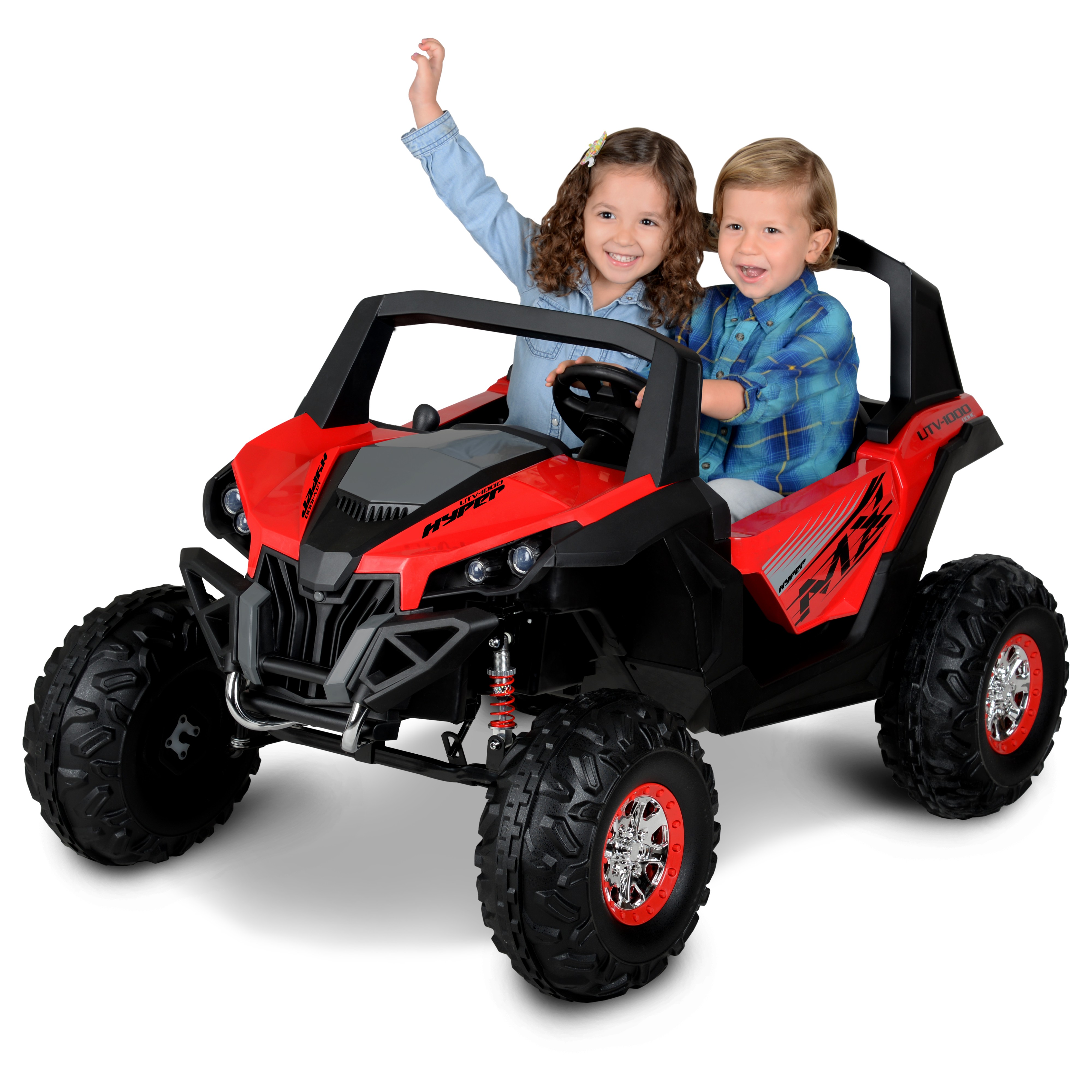 12 Volt Hyper UTV 1000 Two Seater Ride On