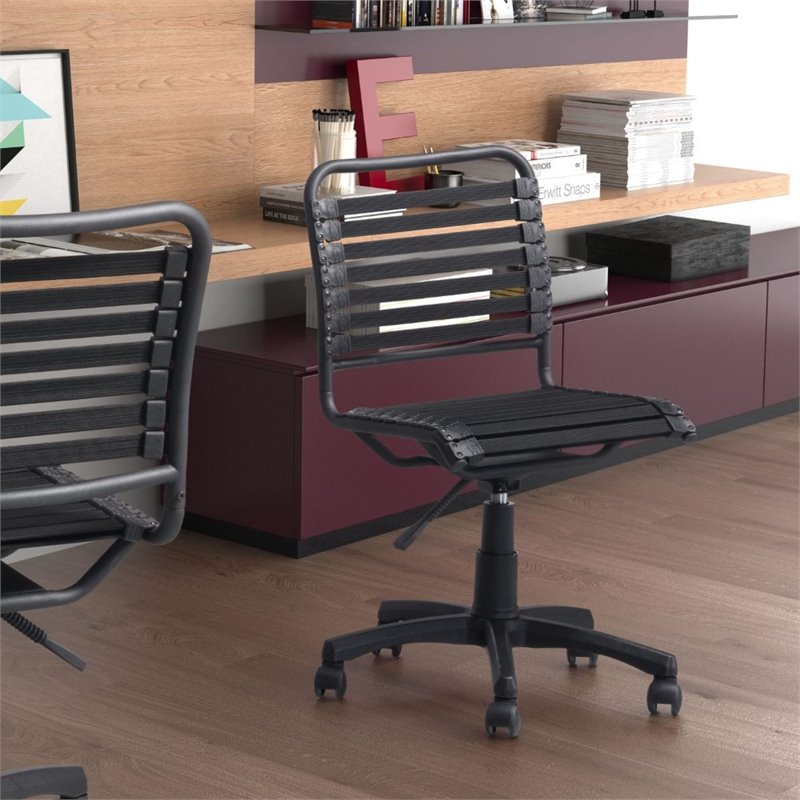 ZUO Stretchie Office Chair in Black