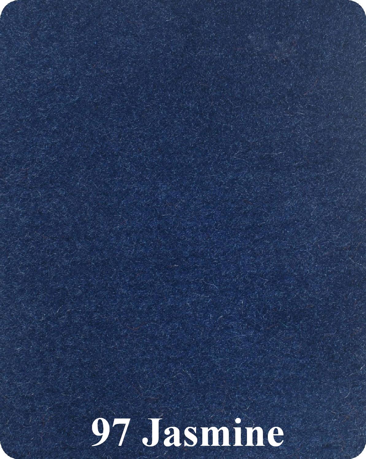 16 Oz Cutpile Boat Carpet - 6 Wide / 12 Colors (Jasmine Blue 6x15)
