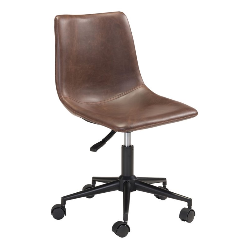 Zuo Smart Office Chair in Espresso