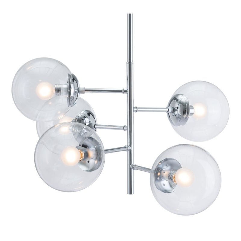Zuo Somerest Pendant in Chrome