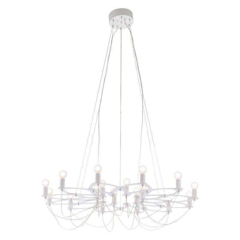 Zuo Scala Pendant in White