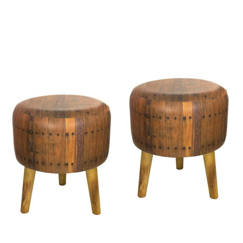 (Set of 2) Italian Door Stool