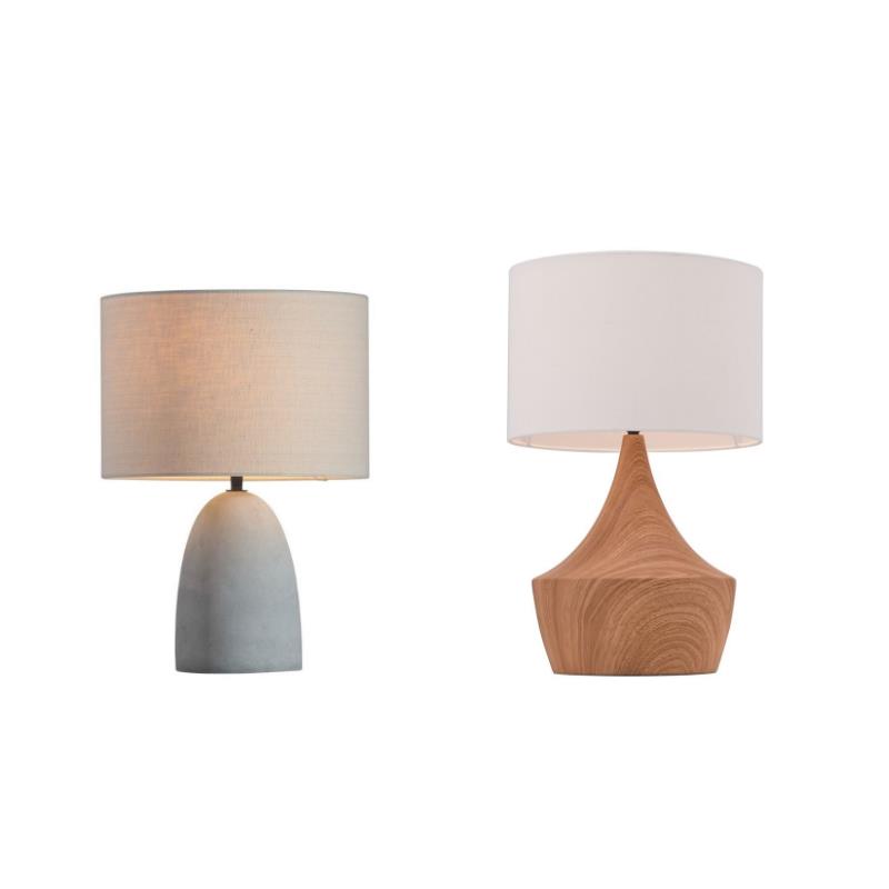 (Set of 2) Naturally Modern Table Lamps
