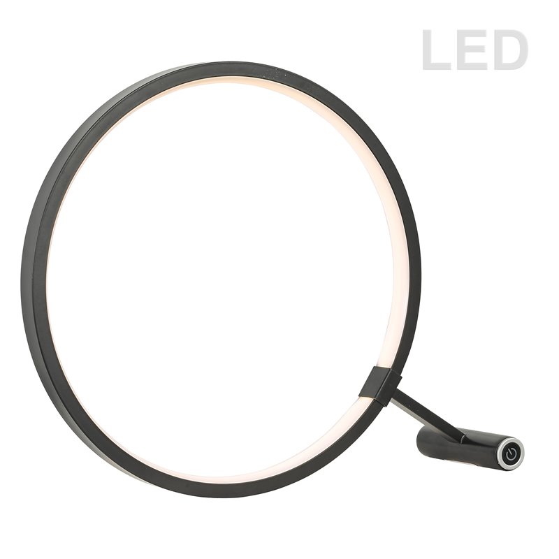 15W LED Table Lamp BK