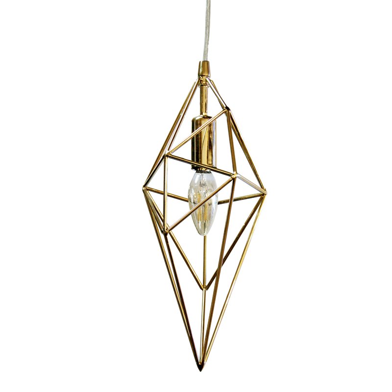 1 Light Incandescent Pendant AGB