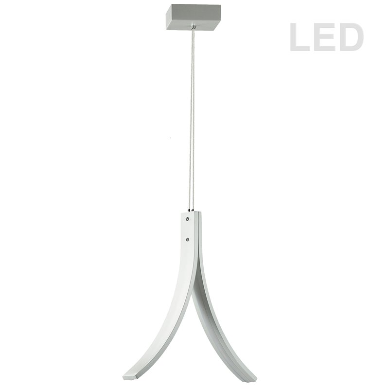 14W LED Pendant Matte White