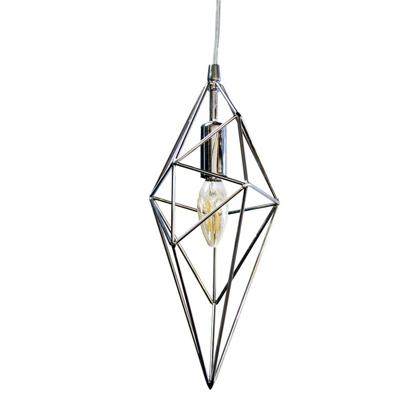 1 Light Incandescent Pendant PC