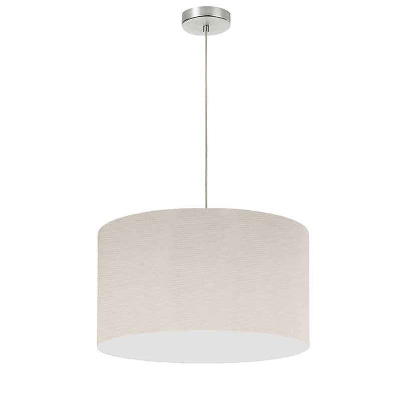 1 Light 19" Diameter Pendant