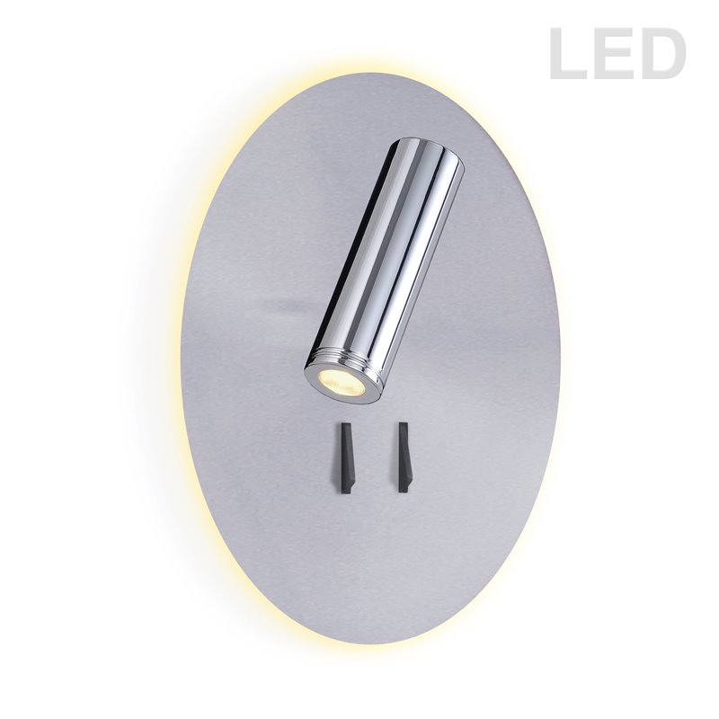 12W LED Backlight + 3W LED Downlight SC/PC