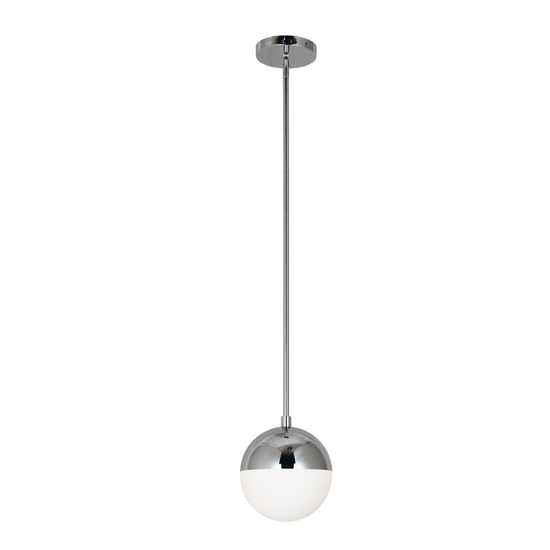 1 Light Halogen Pendant PC