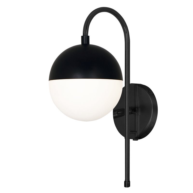 1 Light Halogen Wall Sconce MB