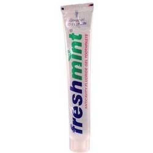 1.5 oz Freshmint Anticavity Fluoride Clear Gel Toothpaste (Sold by 1 pack of 144 items)