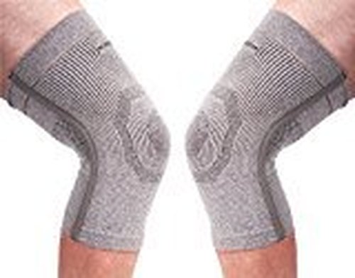 (PK of 2) Incrediwear Knee Sleeve - Radical Pain Relief for Aches & Injuries (M)