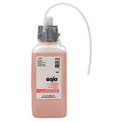 (6 Pack Value Bundle) GOJ856102 CX & CXI Luxury Foam Hand Wash, Cranberry Liquid, 1500ml Refill