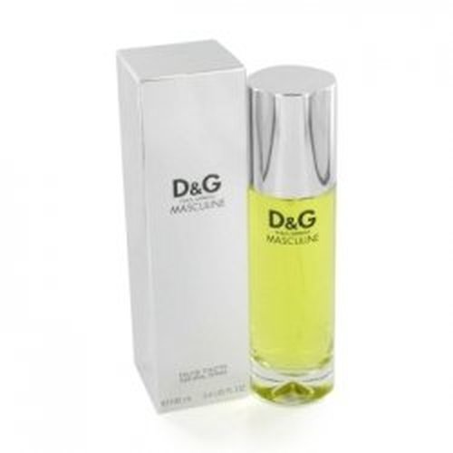 * D&G Masculine by Dolce & Gabbana for Men * 1.7 oz (50 ml) EDT Spray