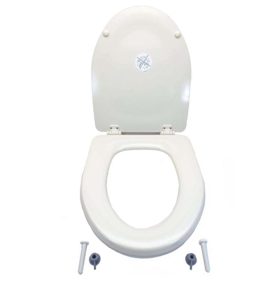 Dometic 385311006 Bone Toilet Seat And Lid