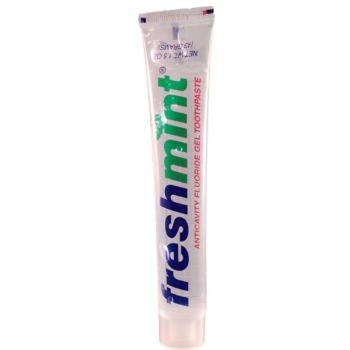 1.5 oz Freshmint Clear Gel Toothpaste Case Pack 144