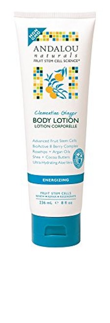(12 PACK) - Andalou Clementine Ginger Energizing Body Lotion | 236ml | 12 PACK - SUPER SAVER - SAVE MONEY