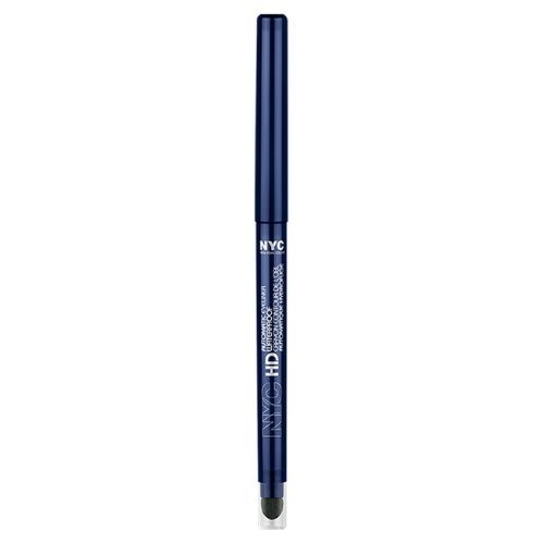 (6 Pack) NYC HD Automatic Eyeliner - Navy Blue