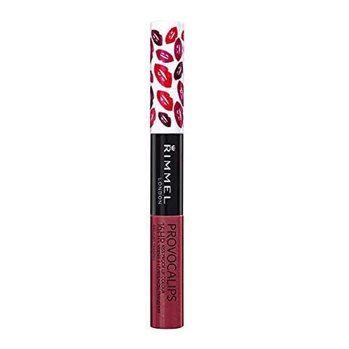 (6 Pack) RIMMEL LONDON Provocalips 16Hr Kissproof Lip Colour - Just Teasing