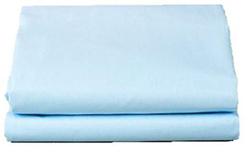 1 Dozen T180 Solid Color Draw Sheets (54x81, BLUE)