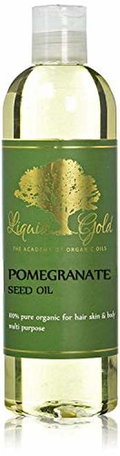 12 Fl.oz Liquid Gold Pomegranate Seed Oil 100% Pure & Organic for Skin Hair and Health