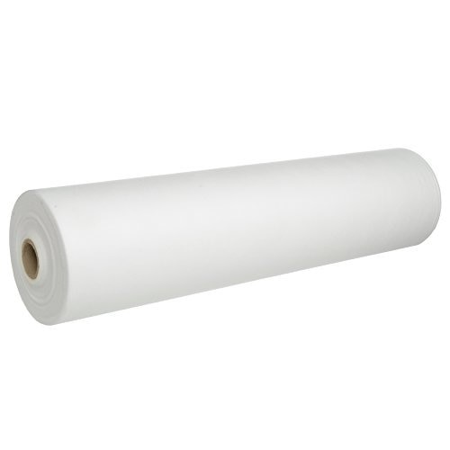 1 Roll Designare Disposable Bed Sheets for Massage Facial Waxing and Body Treatments 24 X 330 Non-woven Material Vinyl Gloves - Disposable, Powder Fr