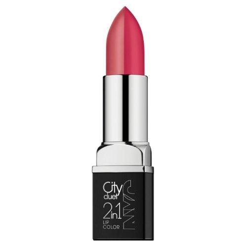 (6 Pack) NYC City Duet 2in1 Lip Color - The Rock A Fellas