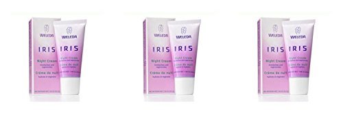 (3 PACK) - Weleda Iris Hydrating Night Cream | 30ml | 3 PACK - SUPER SAVER - SAVE MONEY