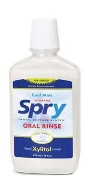 (8 PACK) - Spry Oral Rinse With Xylitol | 473ml | 8 PACK - SUPER SAVER - SAVE MONEY