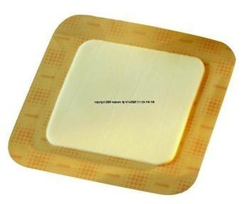 >Biatain fm drs adh 5x5 st. Biatain Adhesive Foam Dressing