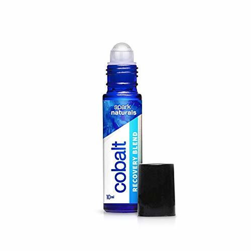 10ml Cobalt Recovery Essential Oil Roller Blend - 100% Pure Therapeutic Grade Essential Oils Natural Icy Hot for Deep Pain Relief