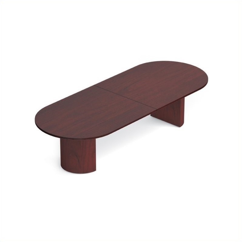 120" Racetrack Conference Table in Cordovan
