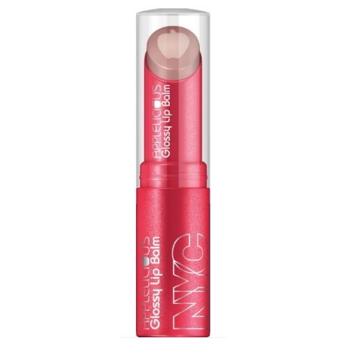 (3 Pack) NYC Applelicious Glossy Lip Balm - Blushing Golden
