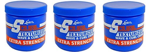 [VALUE PACK OF 3] LUSTERS S CURL TEXTURIZER WAVE & CURL (EXTRA STRENGTH) 15 OZ